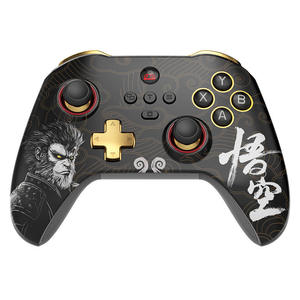 Z03DP Schwarz Goku Gamepad Hall Joystick Android iOS PC <span class=keywords><strong>Switch</strong></span> Konsole Makro Trigger Game Controller