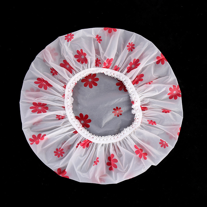 Fleur rouge - diamètre 28cm
