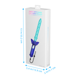 Skyward Sword Cartridge for Nintendo Switch 2 <strong>Custom</strong> Grip Game <strong>Controllers</strong> with Simple Installation Sports Gaming Accessory - Product Image 6