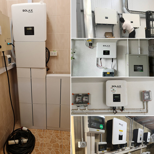 Solax通用并网功率太阳能逆变器150Kw 120Kw 130Kw纯正弦波并网逆变器带远程控制 - Product Image 6