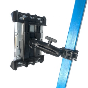 Vin <strong>Mounts</strong> Rugged Anti-shake Tablet <strong>Mount</strong> for UTV/ATV Pillar Clamp Ball Base for 2&quot; - 2.56&quot; Rails Compatible with IPad/Panasoni