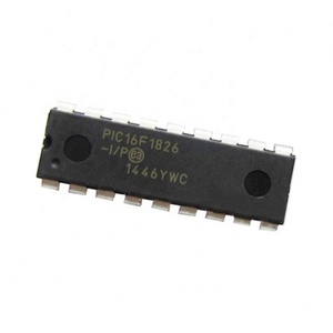IC mikrodenetleyici entegre devre stokta MCU IC çip PIC16F1826-I/P PIC16F1826 - Product Image 1