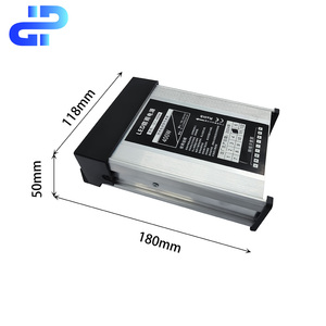 Bán buôn 180V-264V AC để DC đầu ra duy nhất giai đoạn không ướt chuyển đổi cung cấp điện cho ngoài trời Led Giá Rẻ bên ngoài 12v400w 33.3a - Product Image 1