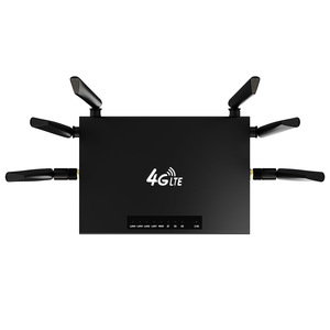 Venta caliente barato 4G móvil módem SIM ED128 WAN/LAN 4G LTE CPE antenas de alta ganancia Industrial 4G Router - Product Image 5