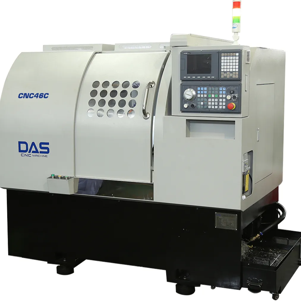 DAS Cnc torna hassas Metal cnc torna kullanılan torna makinesi ikinci el