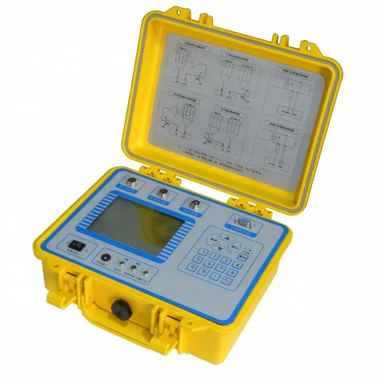 Three Phase Secondary Step-Down Transformer Tester