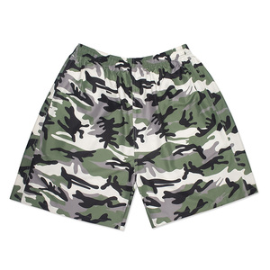 535 # 流行斜纹超胖尺寸沙滩男士宽松休闲<span class=keywords><strong>Capris</strong></span>短裤加大码弹力收腰齐膝编织