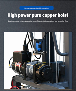 <strong>Unloading</strong> Artifact Lifting and Handling Portable Small Forklift Small <strong>Loader</strong> Lighting Stage Beauty Aviation Box Audio <strong>Loading</strong> - Product Image 5