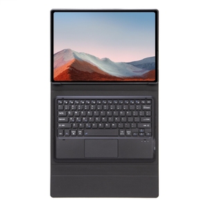 微软Surface Pro 9 SF129-A树纹理触摸板无线键盘皮革平板电脑外壳爆炸性新产品 - Product Image 3