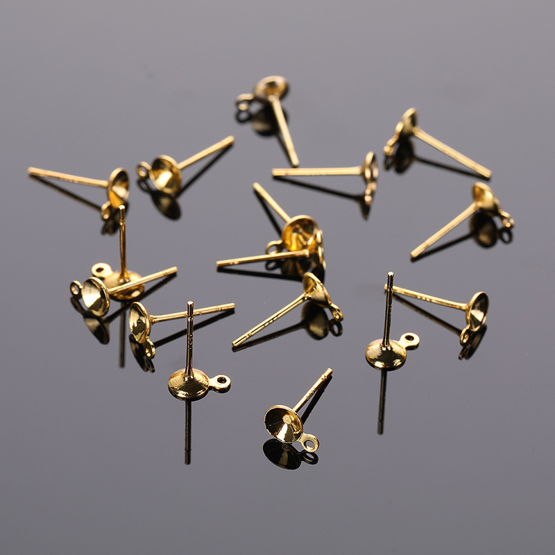 5.0 with hanging bowl pin, genuine gold plating