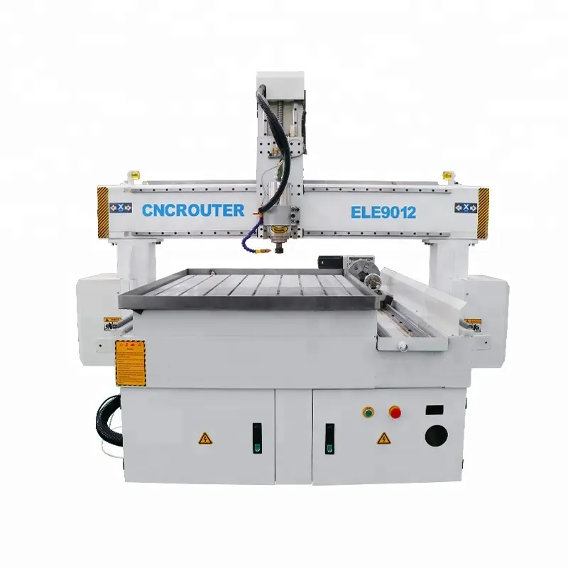 1200X900 cnc router machine for mold aluminum making