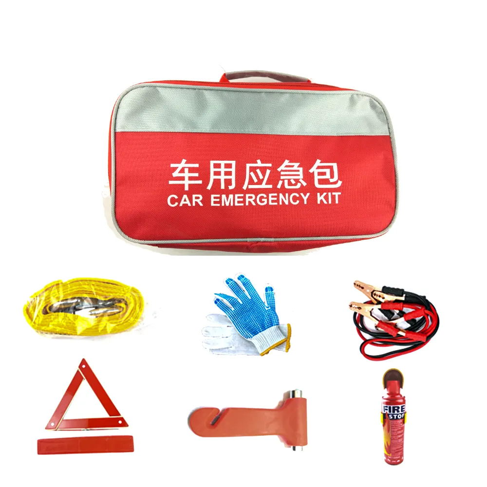 Di alta qualità Auto pieghevole strumento borsa per la cura dell'auto Kit borsa per Auto di emergenza Auto Kit di sopravvivenza su strada