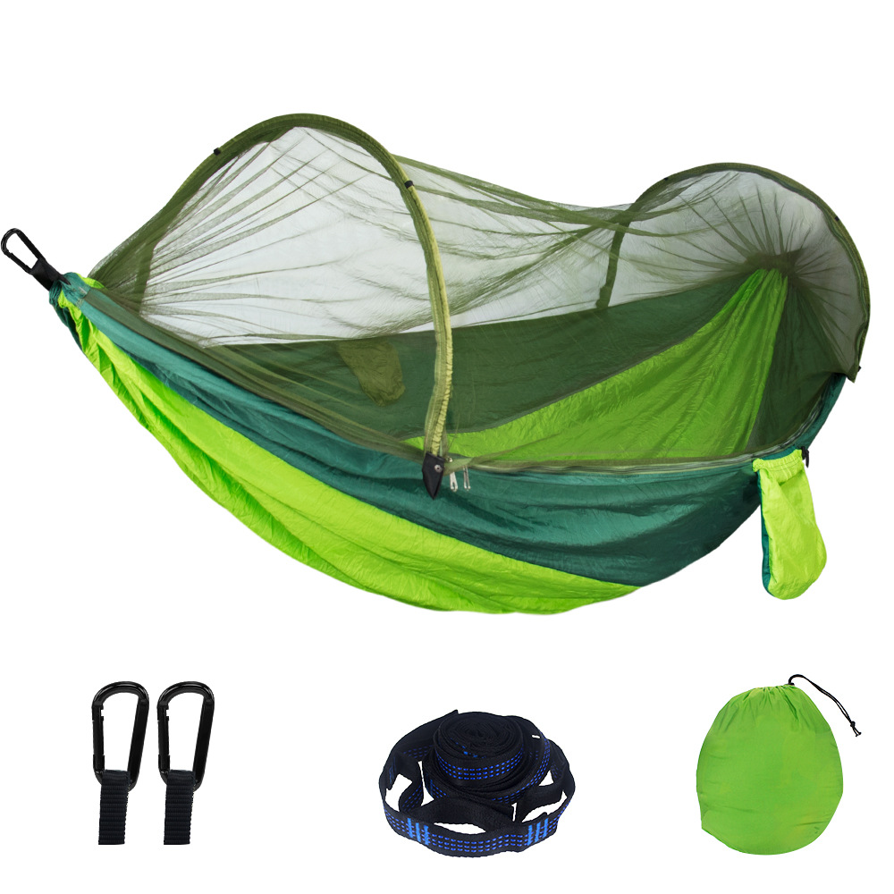 light green + green