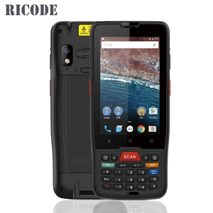 RICODE <strong>Android</strong> 9/10 Warehouse Logistic Portable 4G WIFI GSM 1D 2D <strong>Android</strong> PDA Barcode Scanner - Product Image 3