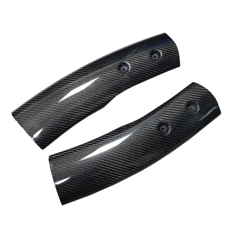 Carbon Fiber Side Center Console Support Panel Kits Dashboard Trim Fit for Mini Cooper R50 R52 R53 2001-2006