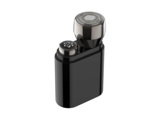 LiliPRO 2合1多功能耳鼻剪修剪器眉毛去除面部毛发修剪器胡须修剪器旋转盘