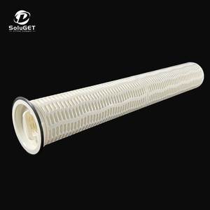 SoluGET Chemical Plant Water Treatment High Flow Bag Filter Glass Fiber <strong>Membrane</strong> Direct Replacement for Filter Bag