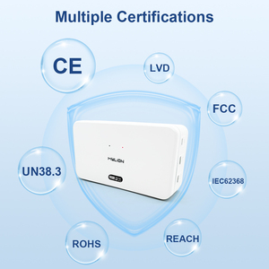 Mini UPS tipo C de 65W para el hogar y la computadora Entrada/salida monofásica Respaldo de energía confiable para aplicaciones de telecomunicaciones e IoT - Product Image 5