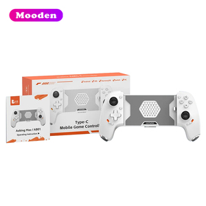 L AB01 Controlador de juegos de estiramiento AoBing Max Gamepad Joysticks Compatible para Android Switch IOS - Product Image 5