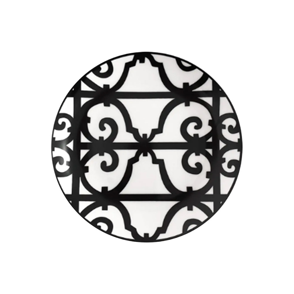 Noir et blanc 10,5 pouces