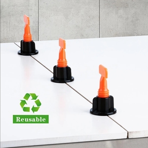 Tái sử dụng gạch san lấp mặt bằng hệ thống có thể thay thế kim pin cho tường sàn gạch đặt leveler Spacer <span class=keywords><strong>Wedge</strong></span> crossers công cụ định vị plier - Product Image 3