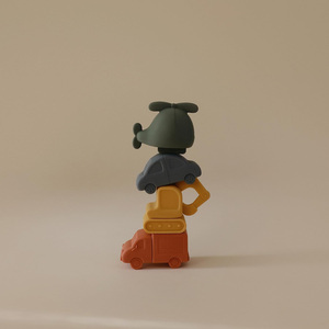 Khuôn miễn phí Silicone tắm đồ chơi cho trẻ sơ sinh 6-12 tháng - Product Image 4