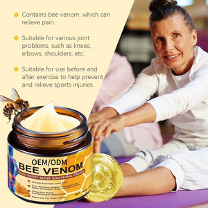 Krim <span class=keywords><strong>Venom</strong></span> lebah terlaris untuk perawatan sendi mengurangi tulang belakang Lumbar dan krim perawatan tubuh Gel nyeri tulang kaki tangan - Product Image 5