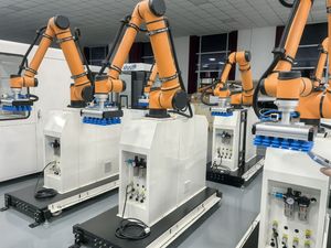 Professional Integrated Collaborative Robot Palletizing Workstation GBS-IS35 Visual <strong>Programming</strong> <strong>Simple</strong> and Efficient - Product Image 4