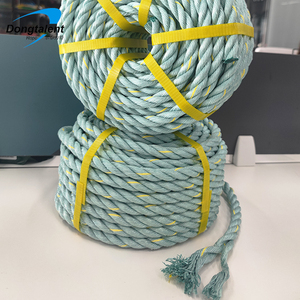 Rollo de cuerda trenzada de plástico PP de 3 hebras de 6mm de diámetro y 15mm de longitud personalizada de alta resistencia, duradero para uso multiusos - Product Image 4