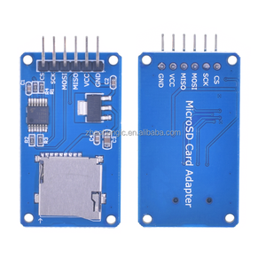 Micro SD Card <strong>Module</strong> <strong>with</strong> <strong>SPI</strong> Interface Level Conversion Chip and TF Card Reader for Electronic <strong>Modules</strong> and Kits - Product Image 5