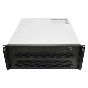 4U12スロットサーバーケースメタル産業用IPCラックマウントコンピューターケース - Product Image 5