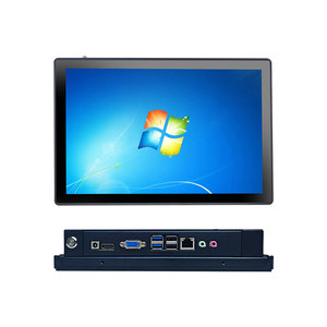 All-in-One-Panel-PC 10,1-Zoll-optischer Touchscreen Embedded Industrial Pc Kapazitive Fenster Industrie computer - Product Image 1