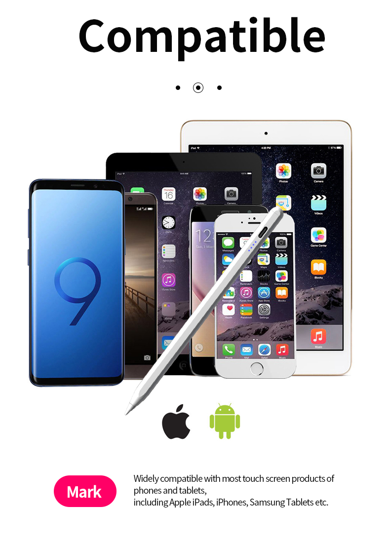 Pluma universal de la aguja