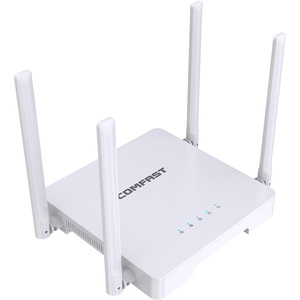 Wholesale Cheap Price COMFAST CF-N1 V2 300Mbps WIFI4 <strong>Wireless</strong> Wifi Router <strong>Protocol</strong> B/g/n Standard - Product Image 2