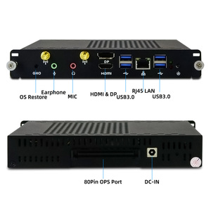 Internat ionaler Standard Mini OPS Computer i5 7300HQ DP HD-MI 4K-Display X86 OPS-Modul für Büros chule All-in-One-Touchscreen - Product Image 5
