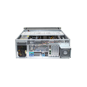 Chasis de servidor AI de computación de alto rendimiento Chasis de servidor montado en rack estándar 2 Gpu Case Server Case Pc Case - Product Image 5