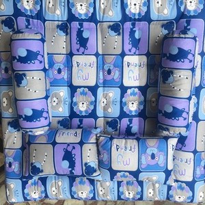 大号定制标志床垫垫料来自泰国天然健康针织填料填充材料平纹床垫 - Product Image 1