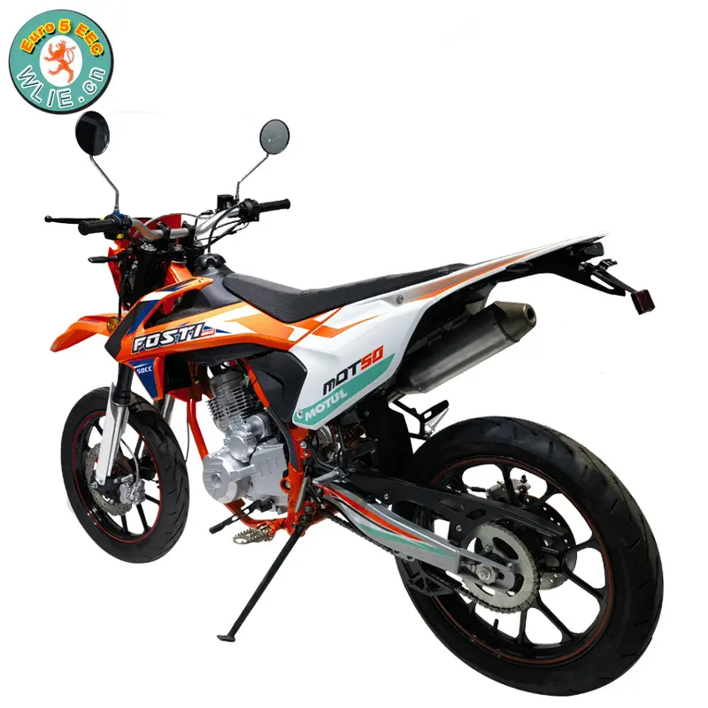 बिक्री के लिए मिनी पॉकेट चाइनीज स्कूटर नई मोटरसाइकिल यूरो 5 ईईसी सीओसी के साथ सस्ती 50 सीसी डर्ट बाइक डीबी50 प्रो