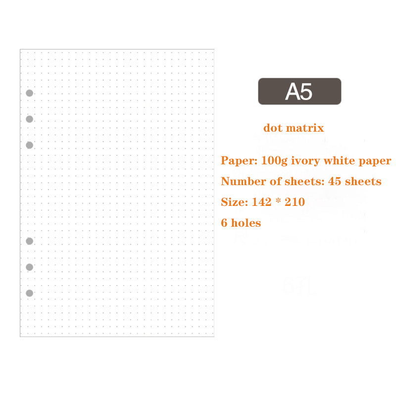 Matrice A5-3-dot