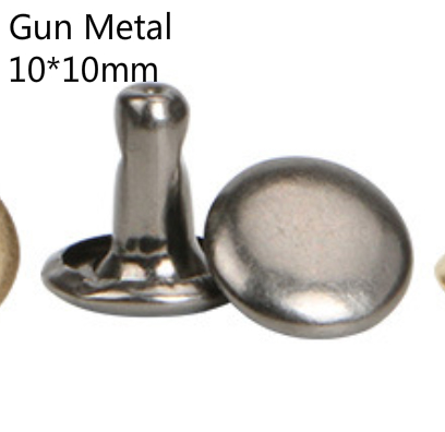 Gun Metal 10*10mm