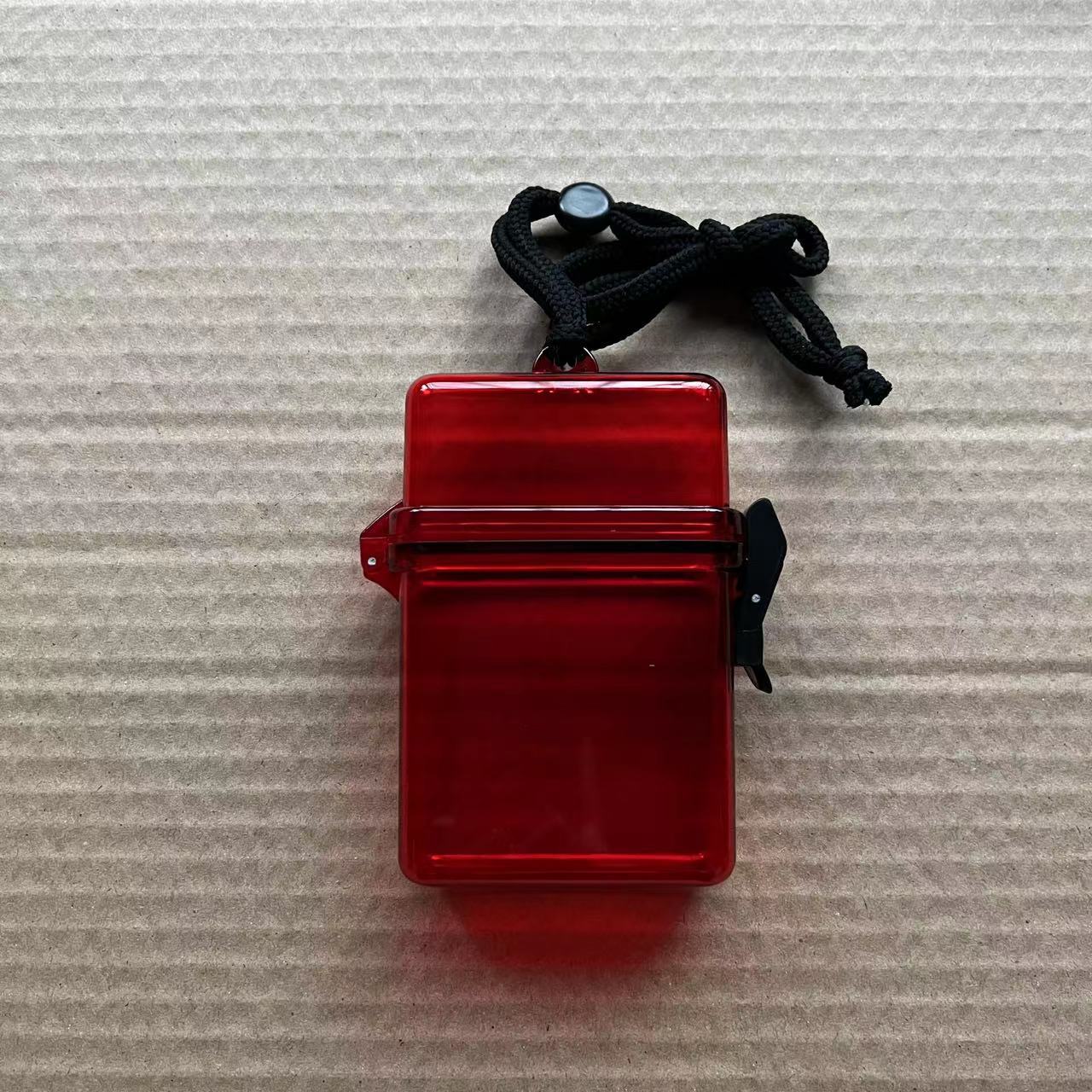 Transparent Red