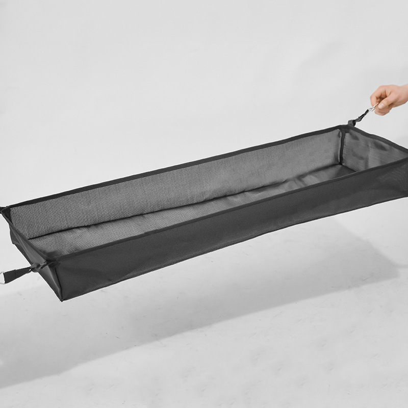 Bolsa de malla negra