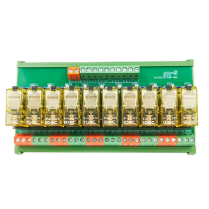 10 Channel 24VDC <strong>Relay</strong> Module with Universal <strong>Relay</strong> Module. - Product Image 3