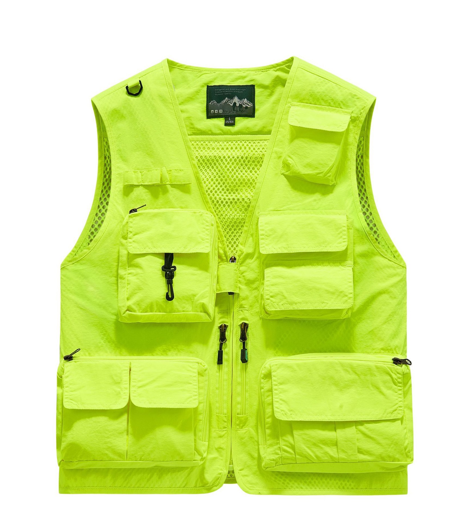Vert fluorescent