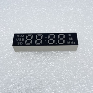 Custom <strong>LED</strong> Display 4 Digit Audio Player <strong>Led</strong> Displays Screens Custom Color Line Sign <strong>Led</strong> Module Clock Digital Signages - Product Image 5