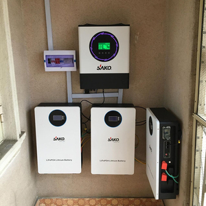 Prezzo scontato SAKO 8KW 11KW 48V Dual MPPT Inverter solari ibridi Multi modalità di controllo intelligente Wifi On/Off Grid ibrido Inverter - Product Image 4
