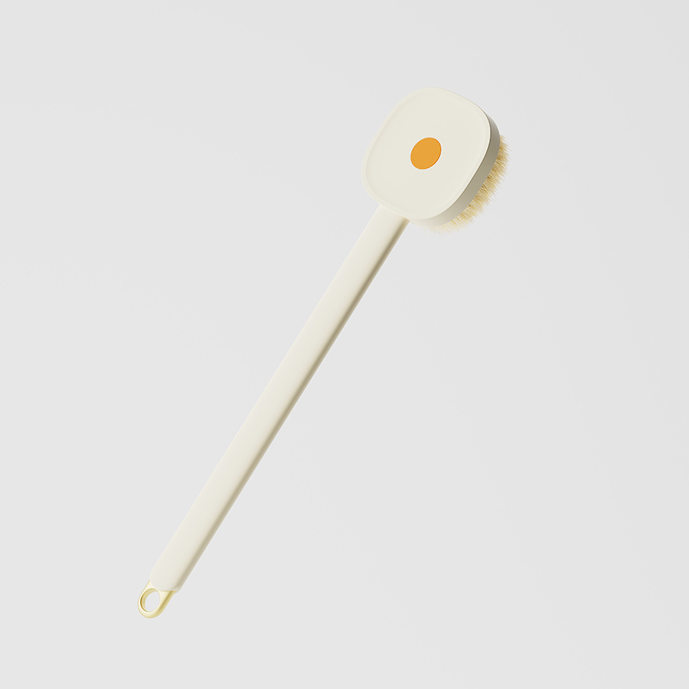Brosse de bain-abricot
