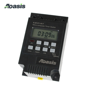 KG316T Mikrocomputer-Zeit steuerungs schalter LED automatischer intelligenter Straßenlaternen-Timer-Schalter - Product Image 2
