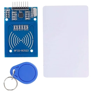 Vendite calde RFID RC522 RFID lettore modulo con scheda bianca S50 e portachiavi