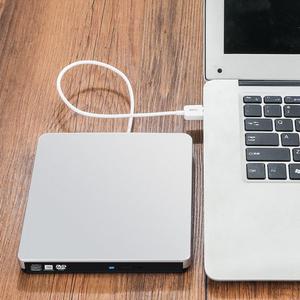 New External CD <strong>Drive</strong> USB3.0 12.7MM Optical <strong>Drives</strong> <strong>DVD</strong>-<strong>RW</strong> CD <strong>Drive</strong> Writer Burner Optical Player Compatible for PC Laptop - Product Image 4